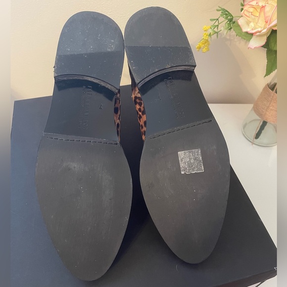 Freda Salvador Sleek Chelsea Ankle Boot - Cheetah Size 7 - Picture 6 of 9